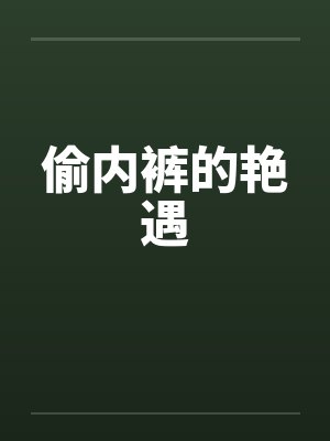 偷内裤的艳遇封面