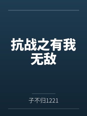 抗战之有我无敌封面