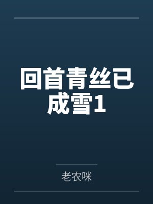 汴京小医娘封面